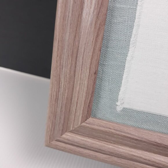 Handmade Embroidered Painting of Baby Titled "I've A Lot To Do" Art Work - Picture 3 of 5